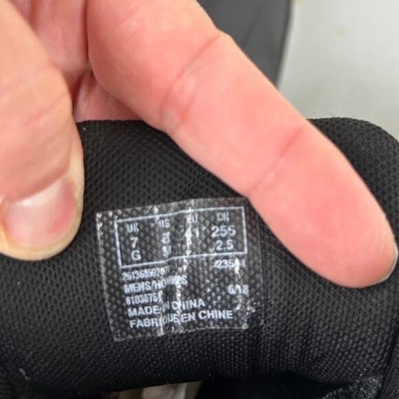 Clarks Men’s 8 Bowman Peak Black Leather High Top Casual Lace Up Duck Boots - Picture 11 of 11